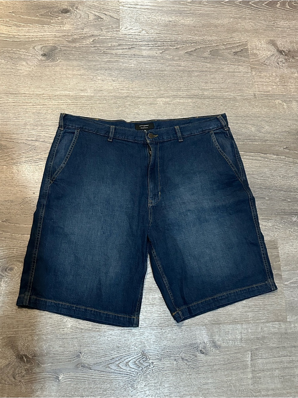 Banana Republic Men’s Denim Shorts Size 38 Dark Wash Summerweight Casual